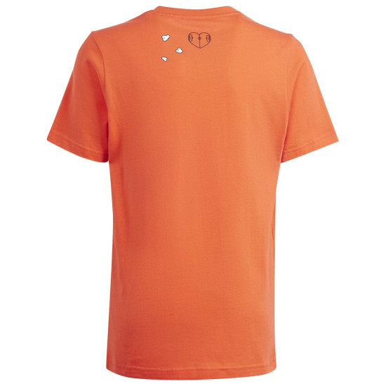 Adidas Παιδική κοντομάνικη μπλούζα Brand Love Graphic Tee